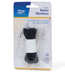 Norco Elastic Shoelaces Dressing Aid for the Elderly and Disabled